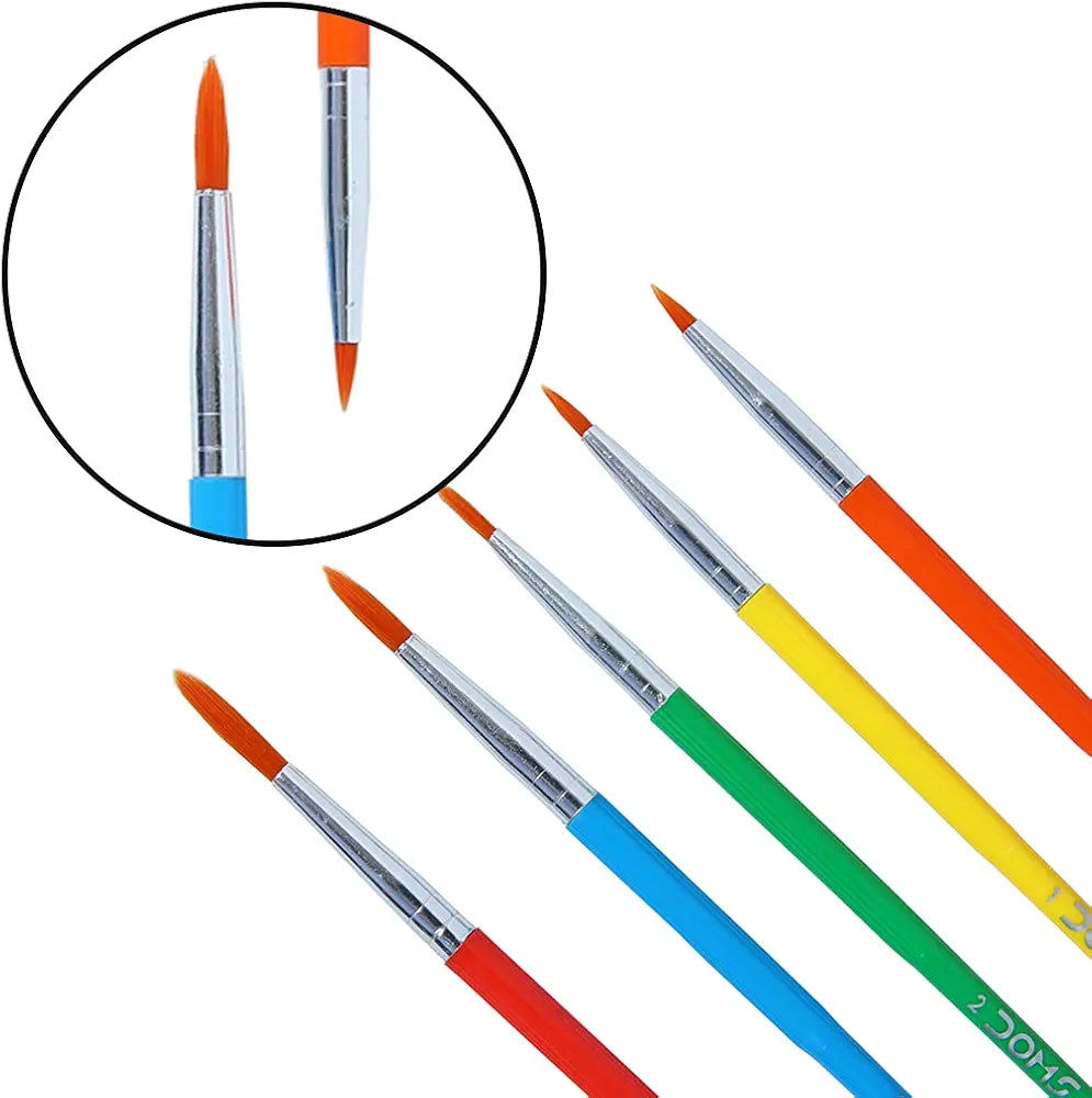 DOMS 8341 COLORMATE  BRUSH ROUND