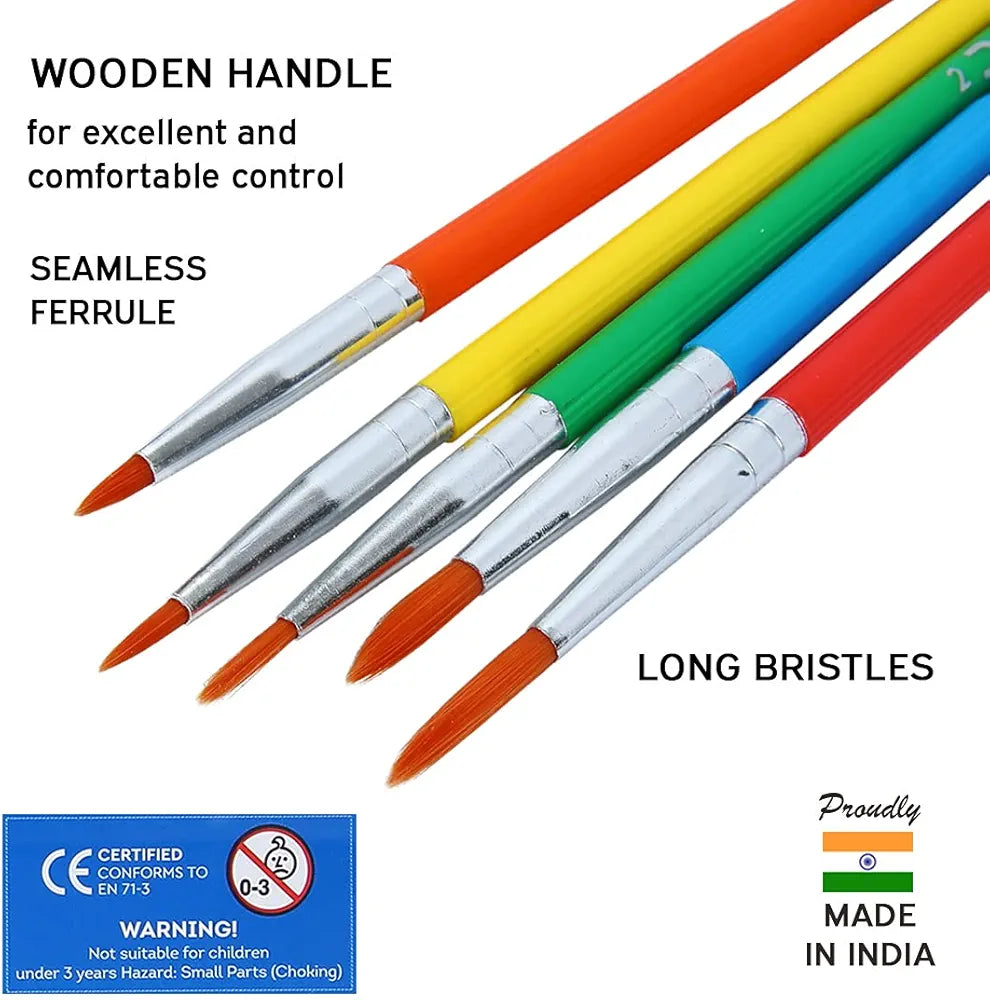 DOMS 8341 COLORMATE  BRUSH ROUND