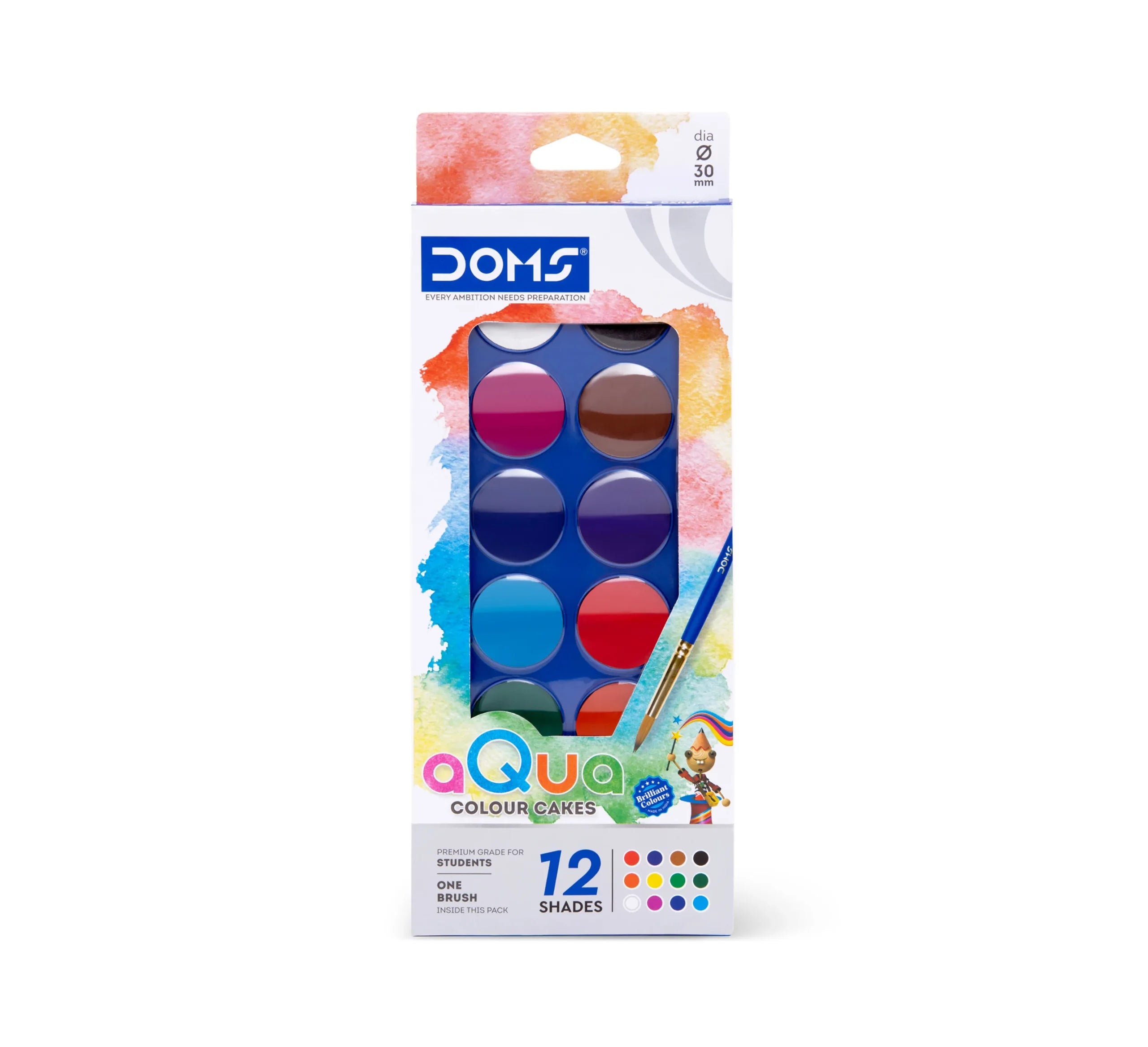 DOMS 7128 WATER COL 12 SHADE
