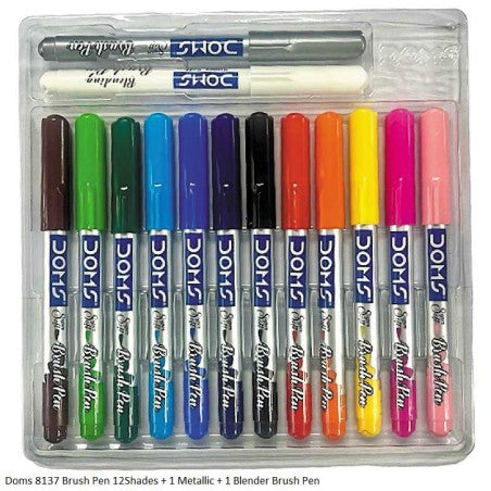 DOMS 8190 BRUSH PEN 14SHADES
