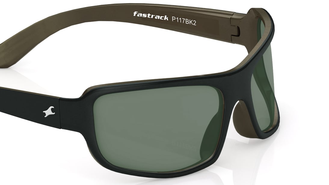 FTK S/G P117BK2V SUNGLASS