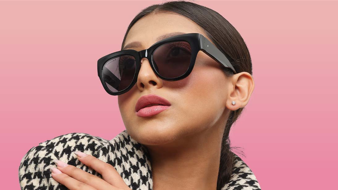 FTK S/G P464BK1V SUNGLASS
