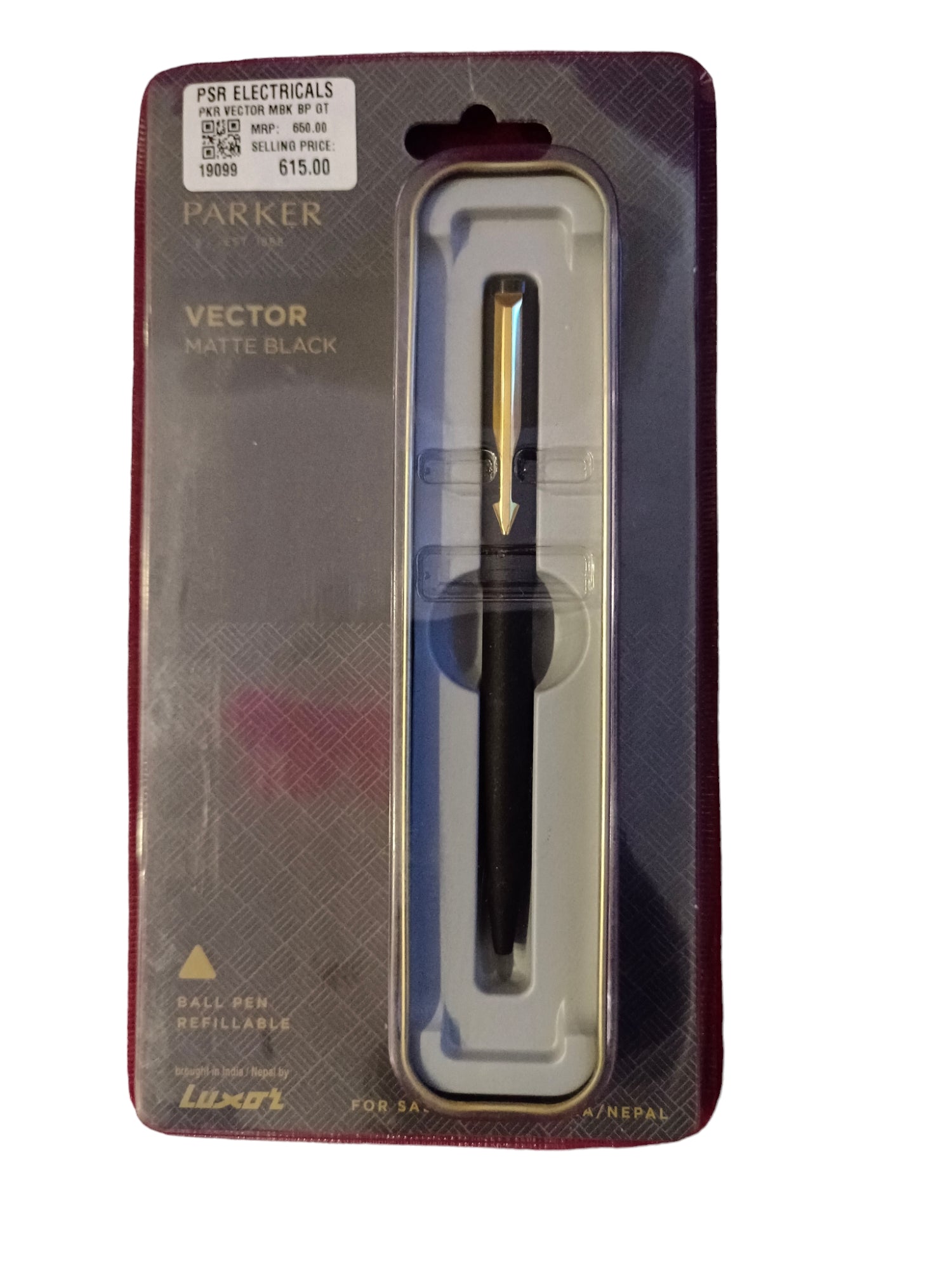 PKR VECTOR MBK BP GT