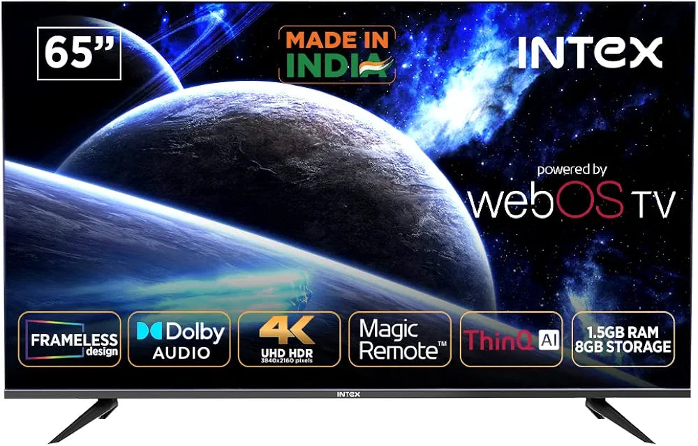 INTEX TV 65 -WOS6520UHD-WOS
