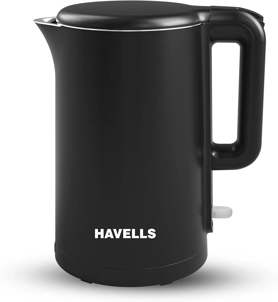 HV KETTLE 1.5LTR CARO 1250W BLK
