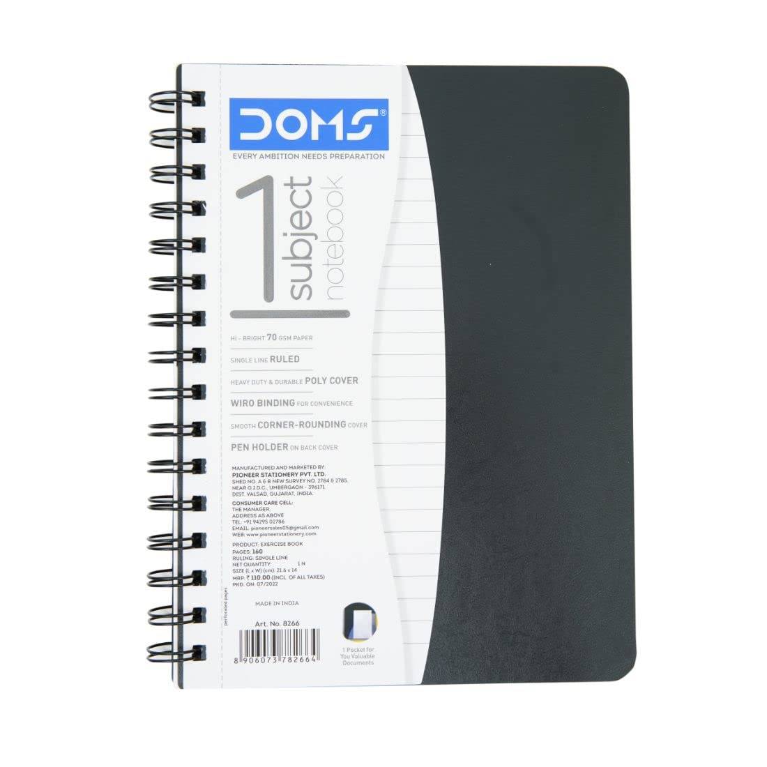 DOMS NB 8266