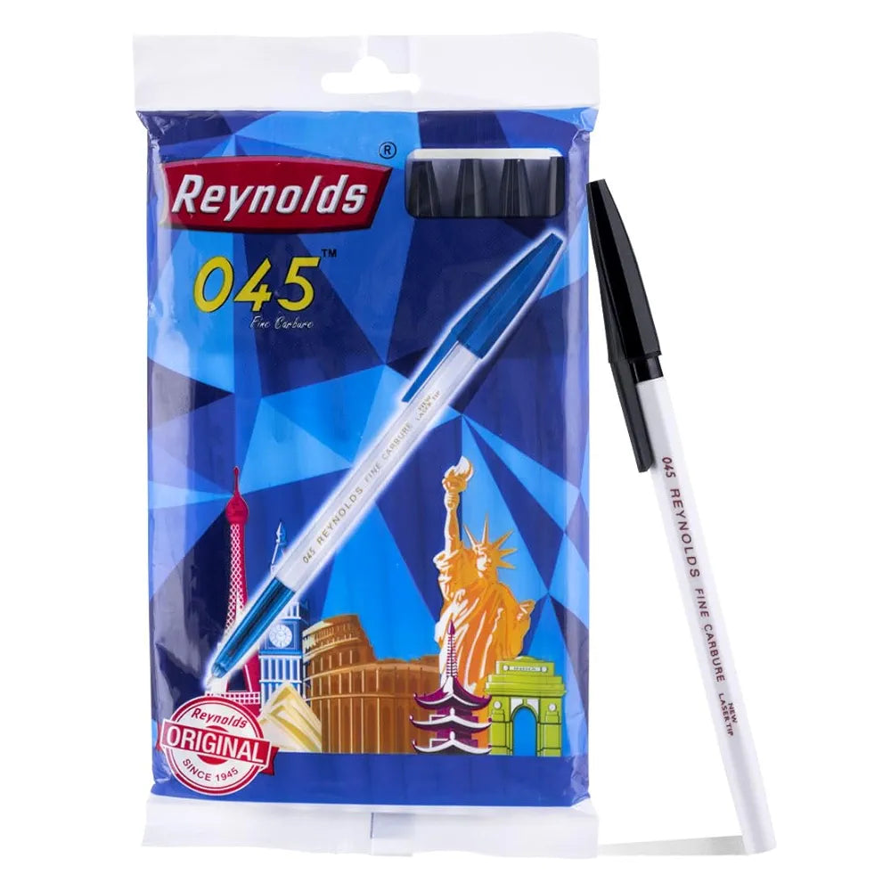 REY 045 BALLPEN BLK