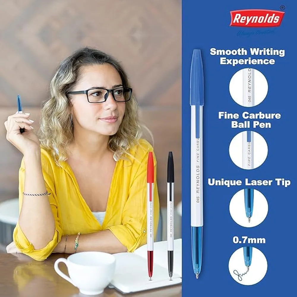 REY 045 BALLPEN BLK