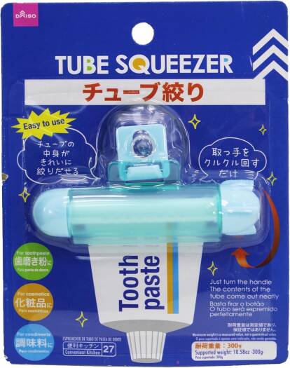 KESAR PLASTIC PASTE SQUEEZER N-30