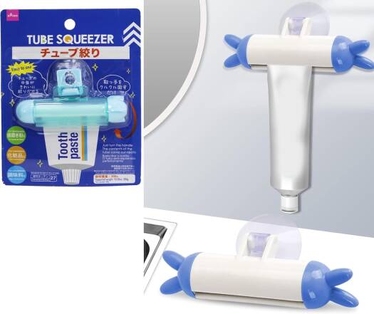 KESAR PLASTIC PASTE SQUEEZER N-30