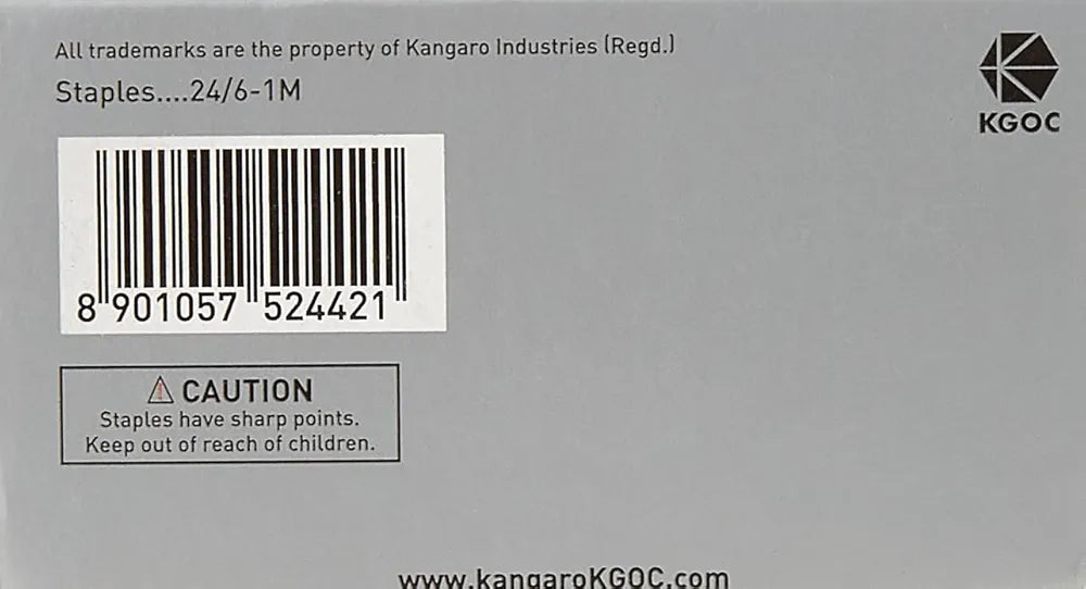 KGOC 24/6 STAPLER PIN
