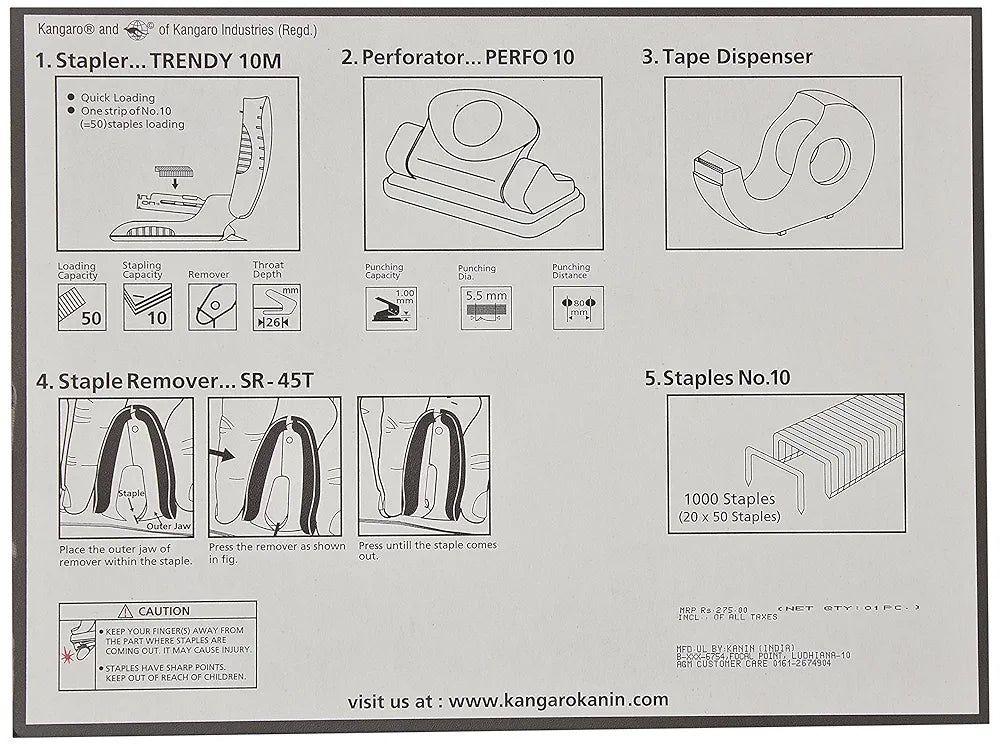 KGOC STATIONARY SET