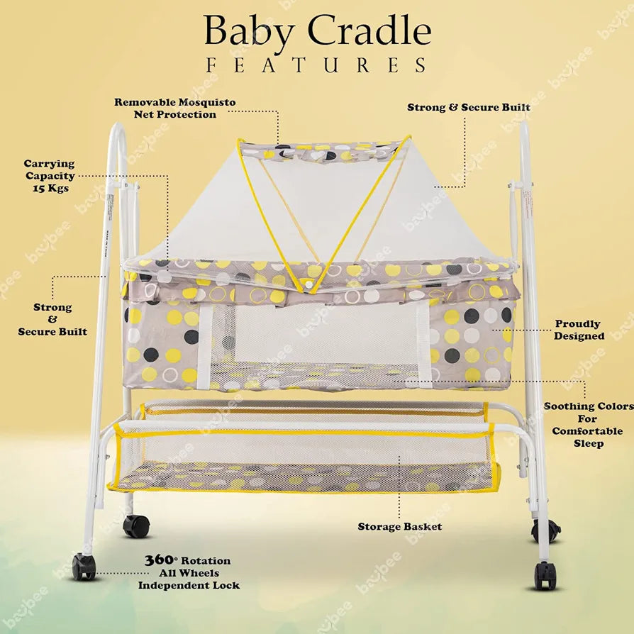 PT BIKE 208 BABY CRADLE