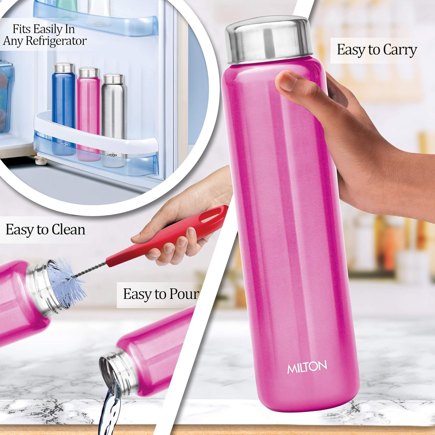 MILTON AQUA 1000ML BOTTLE