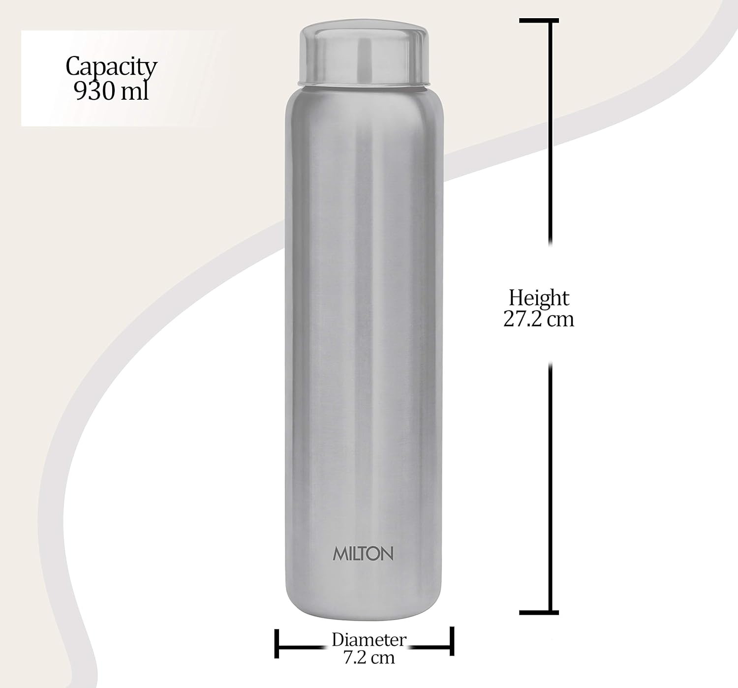 MILTON AQUA 1000ML BOTTLE