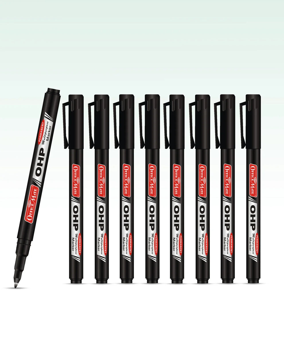 OFFICE MATE CD/DVD MARKER PEN BLACK