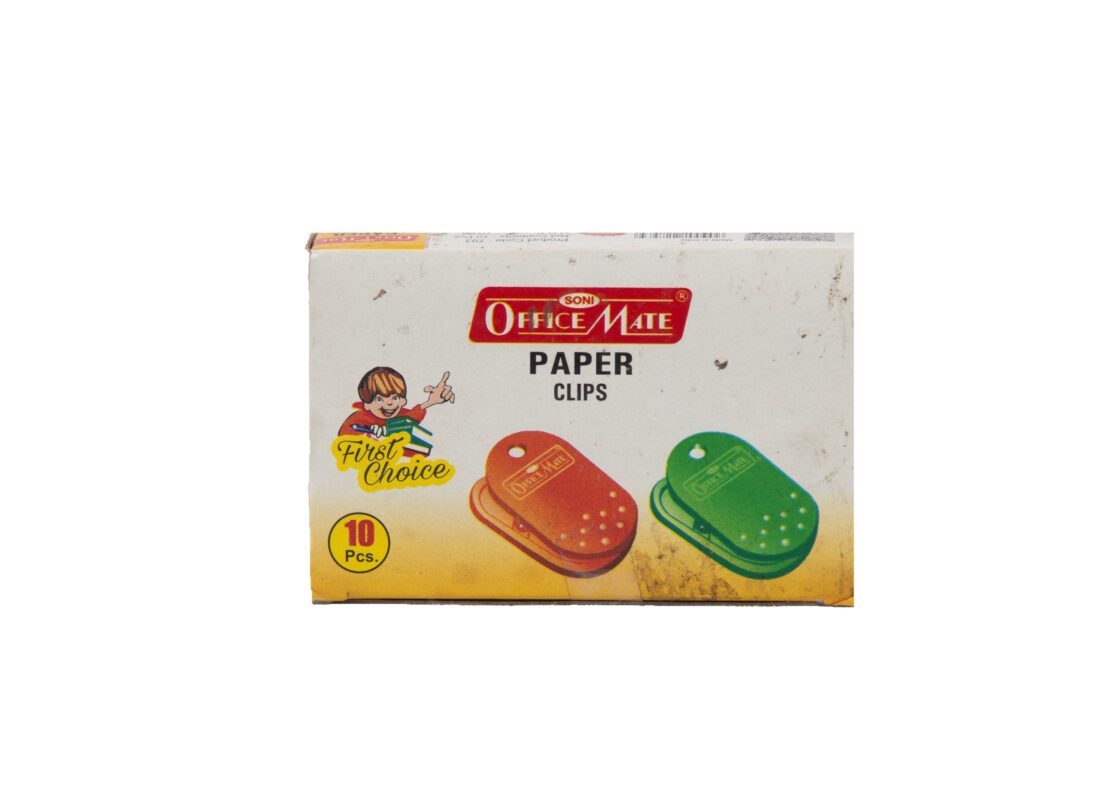 OFFICE MATE CLIP SMALL PLASTIC