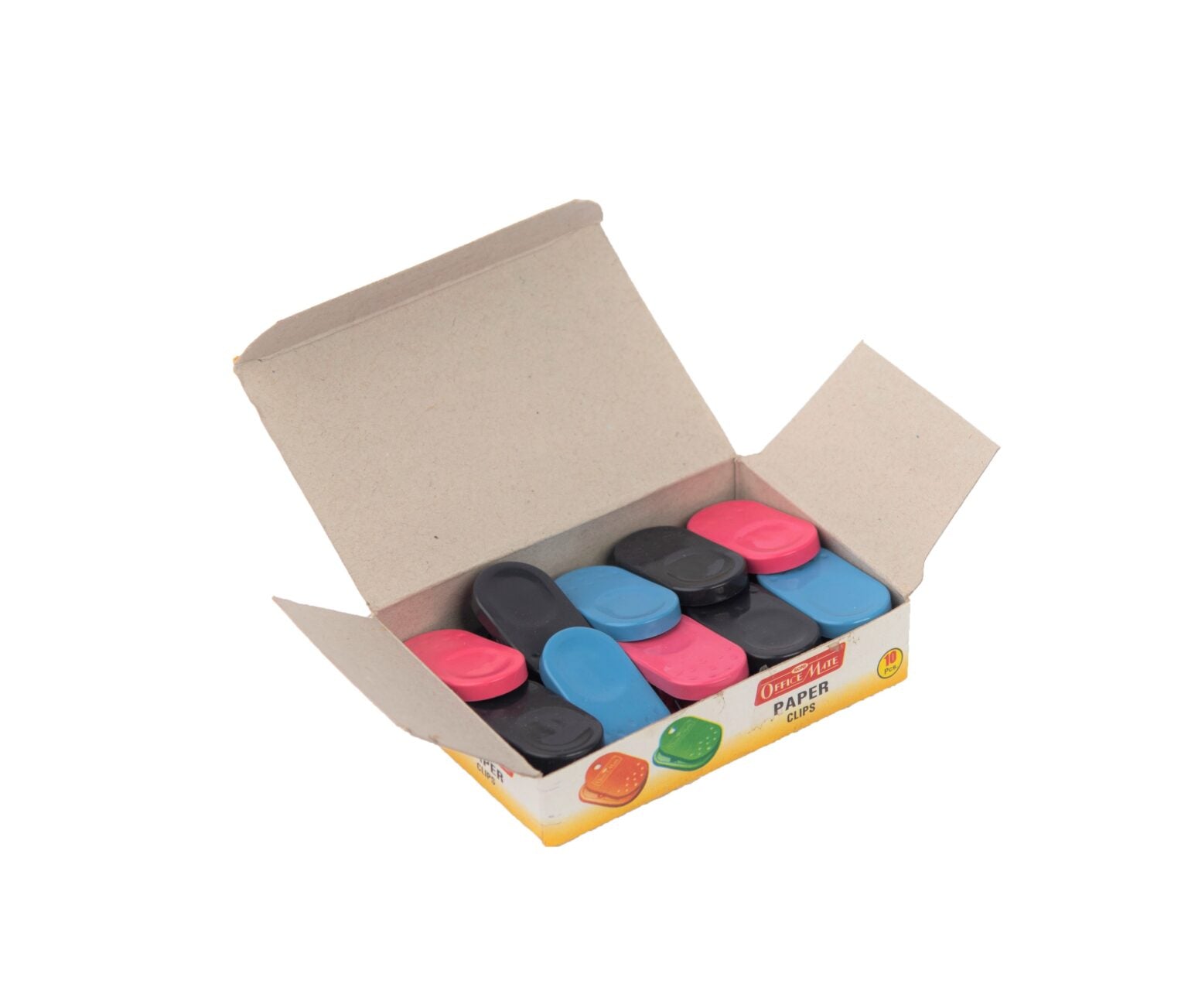 OFFICE MATE CLIP SMALL PLASTIC