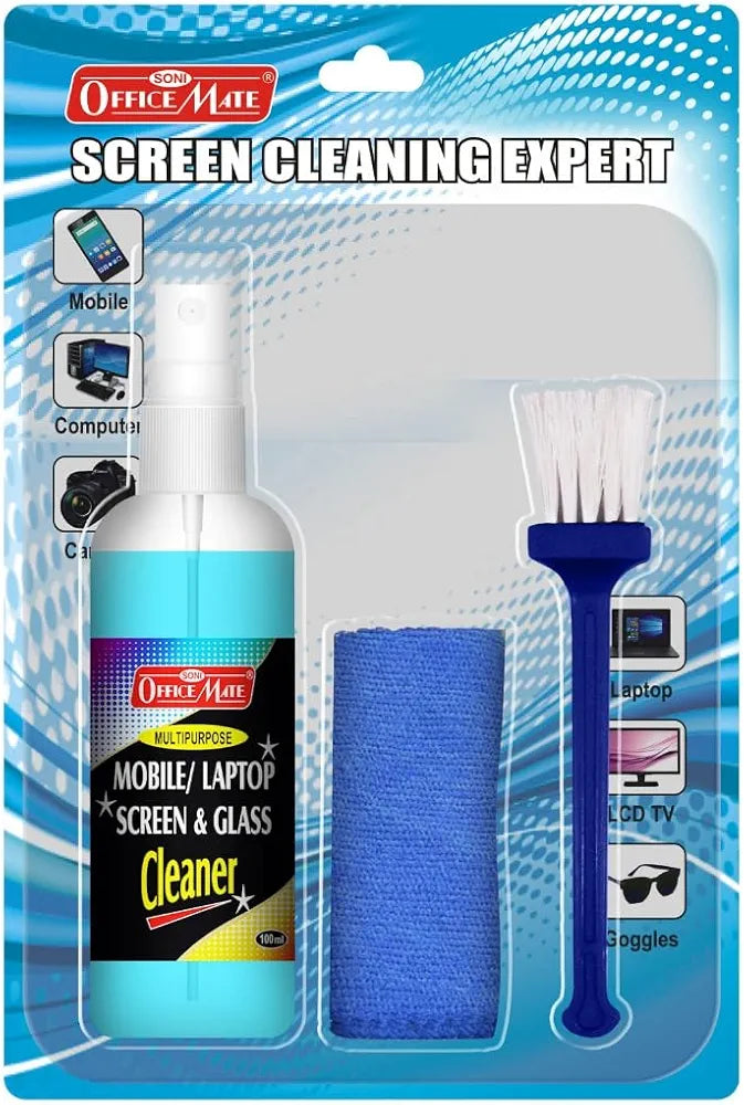 OFFICE MATE MOBILE CLEANING SET