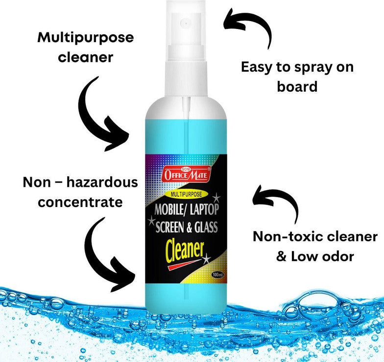 OFFICE MATE MOBILE CLEANING SET