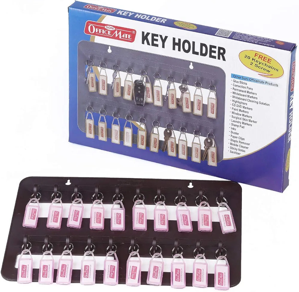 OFFICE MATE KEY HOLDER