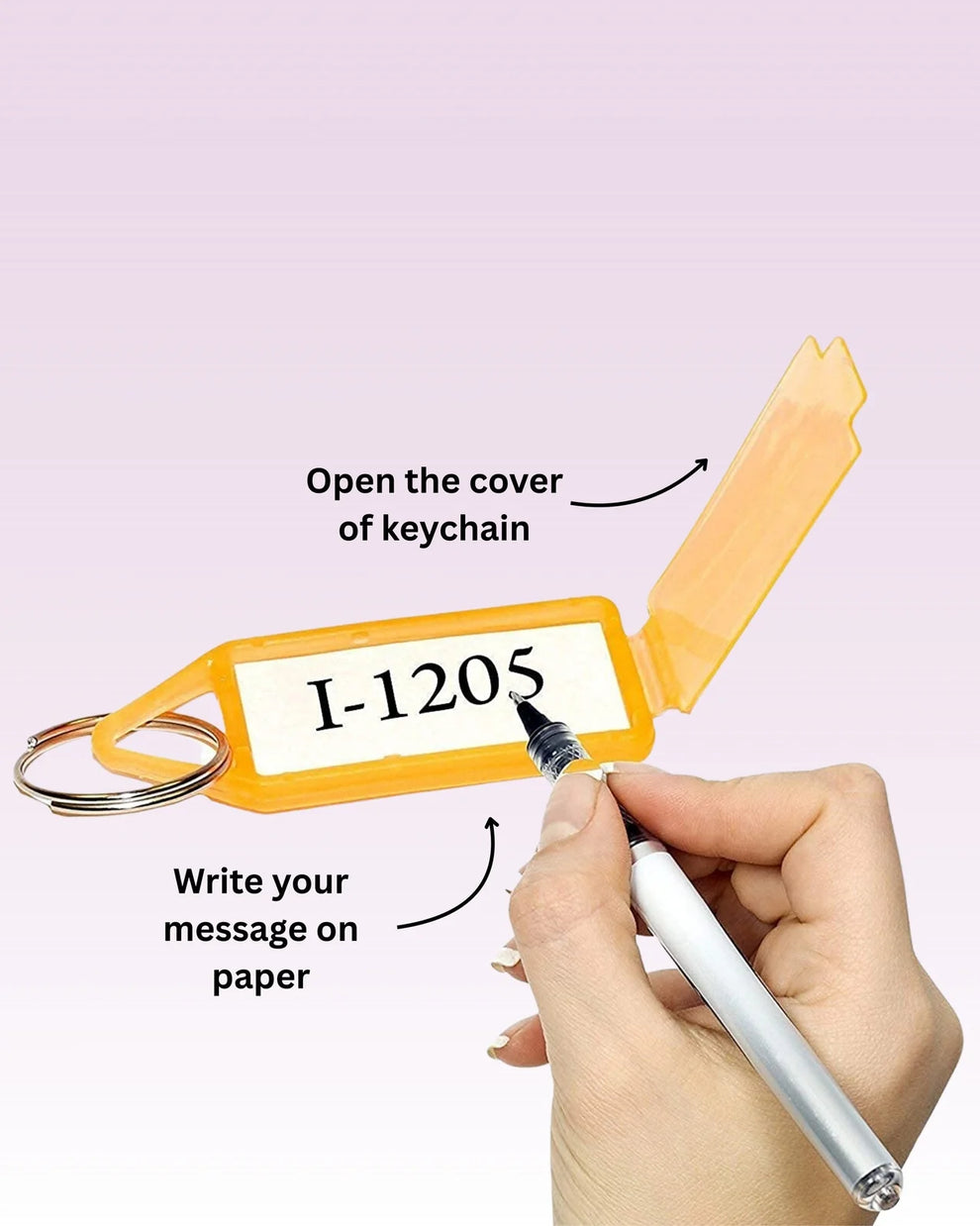 OFFICE MATE KEY CHAIN JAR