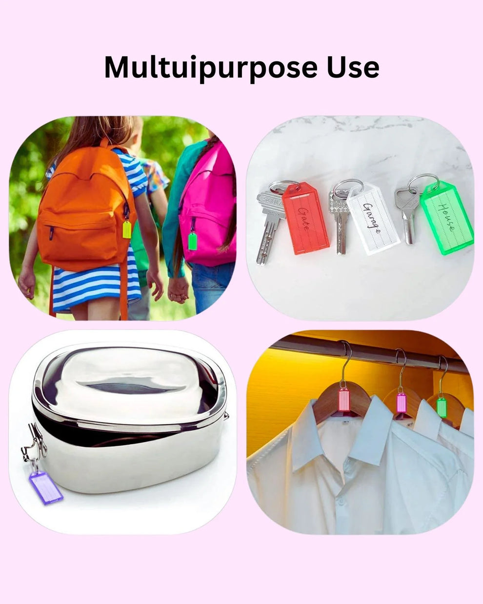 OFFICE MATE KEY CHAIN JAR