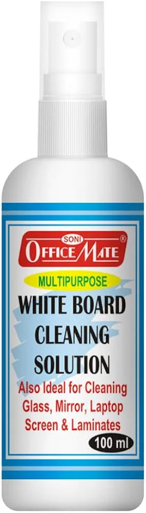 OFFICE MATE WHITE BOARD CLEANING SOLUTION