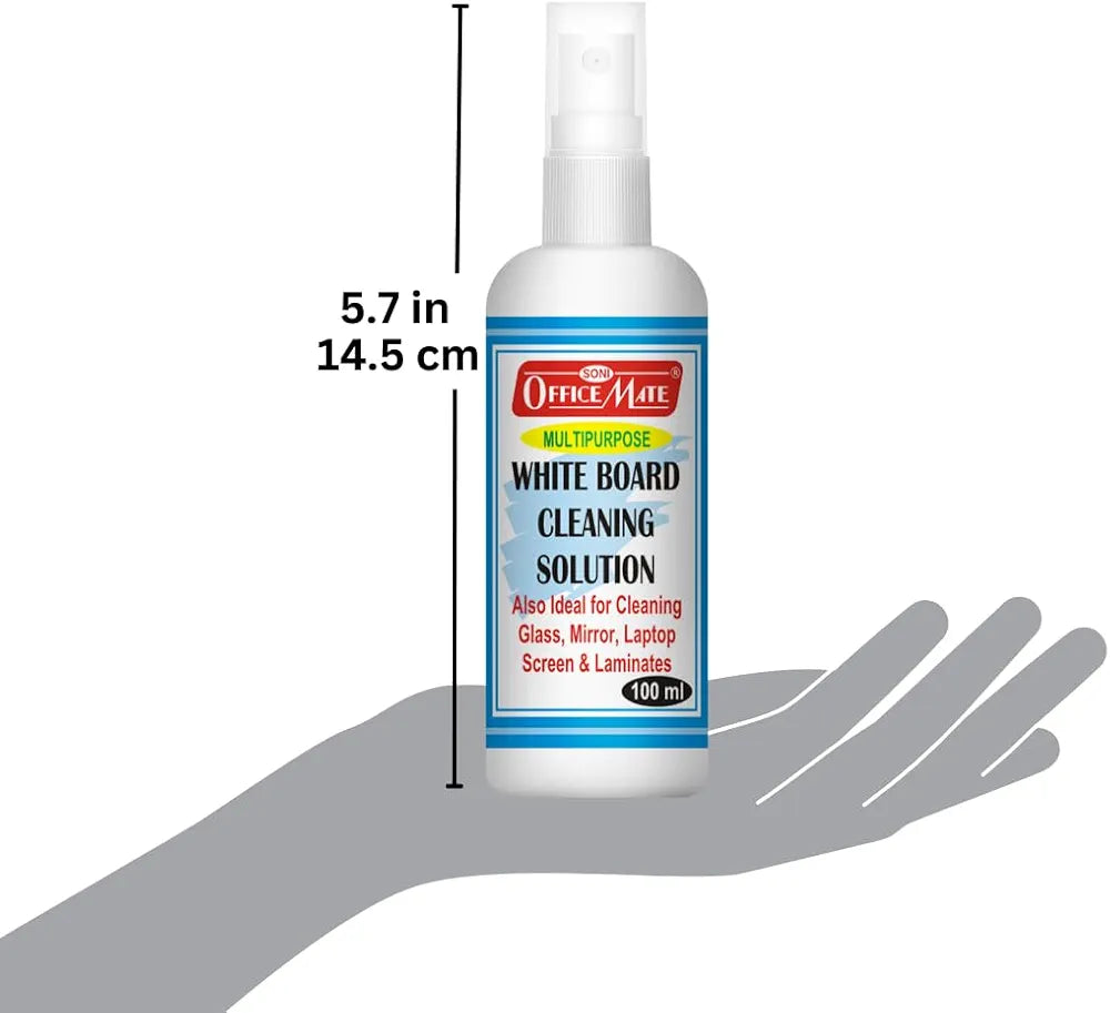 OFFICE MATE WHITE BOARD CLEANING SOLUTION