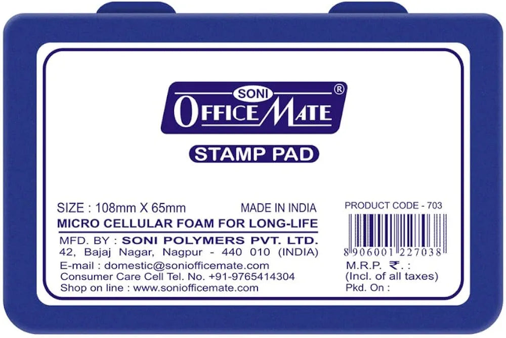 OFFICE MATE STAMP PAD VIOLET