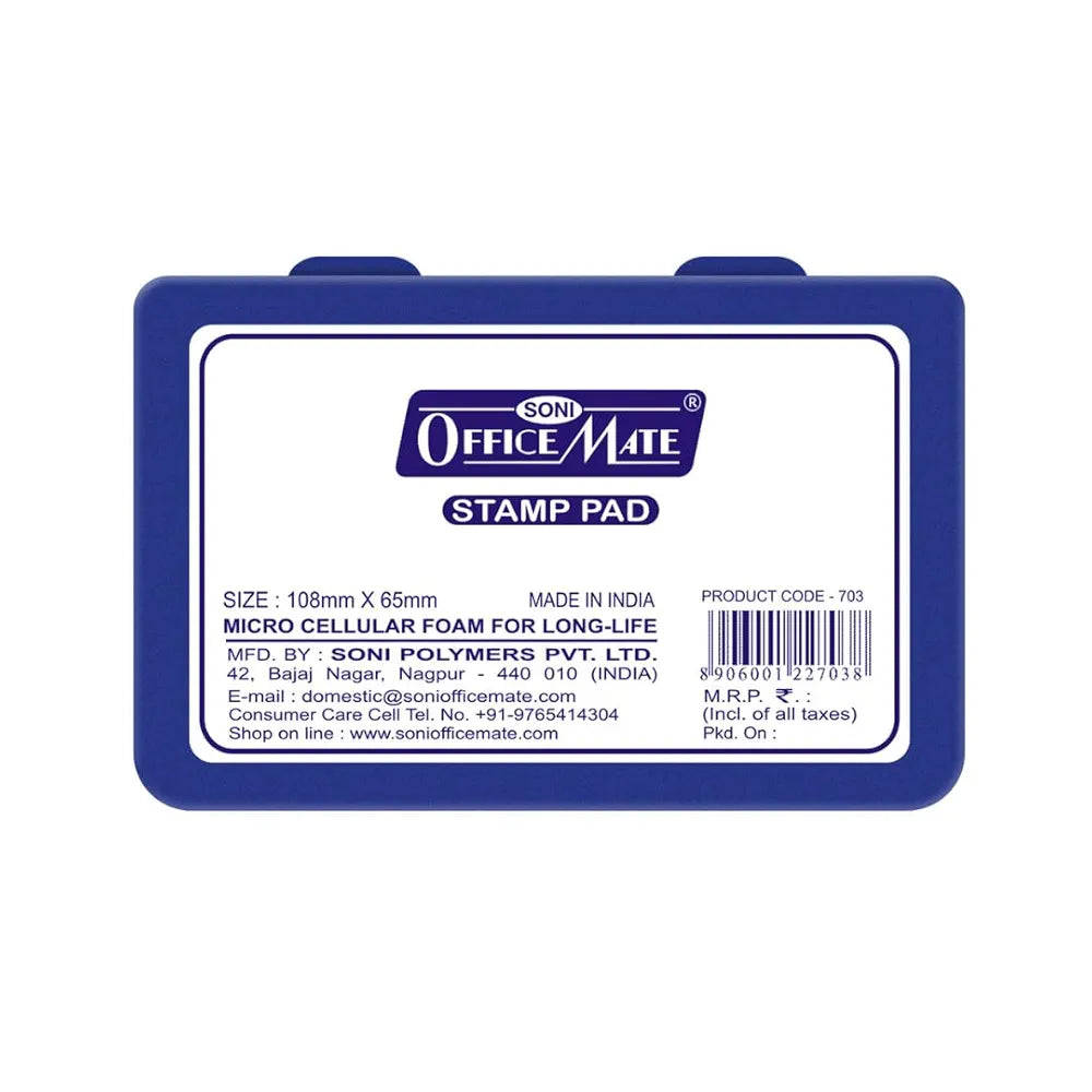 OM MED STAMP PAD