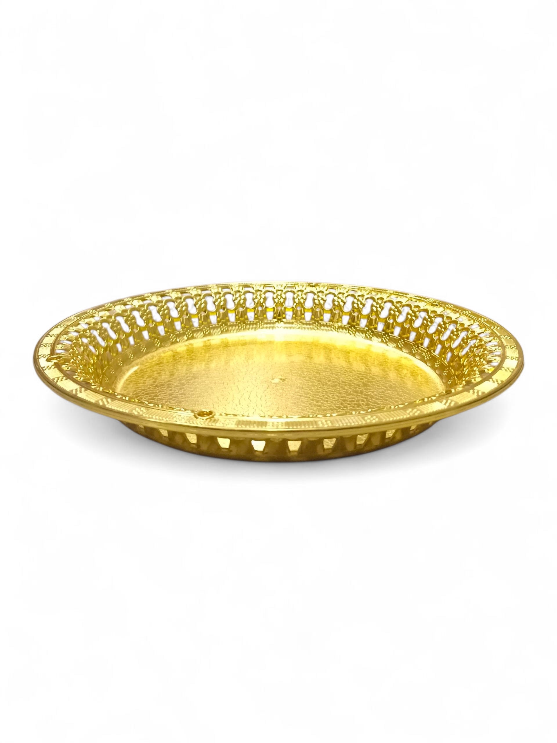 BRN RND GOLD