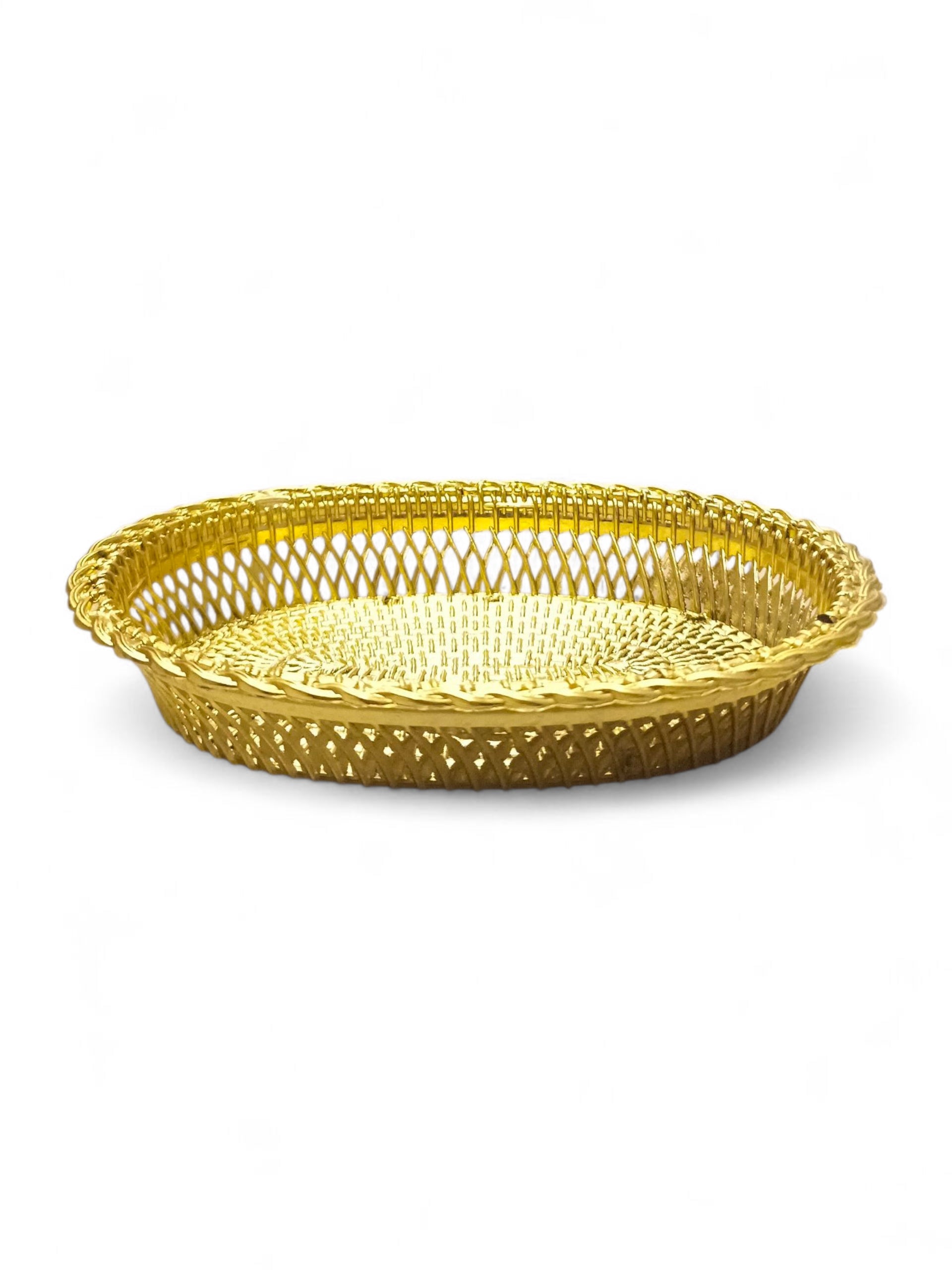 BRN OVEL GOLD