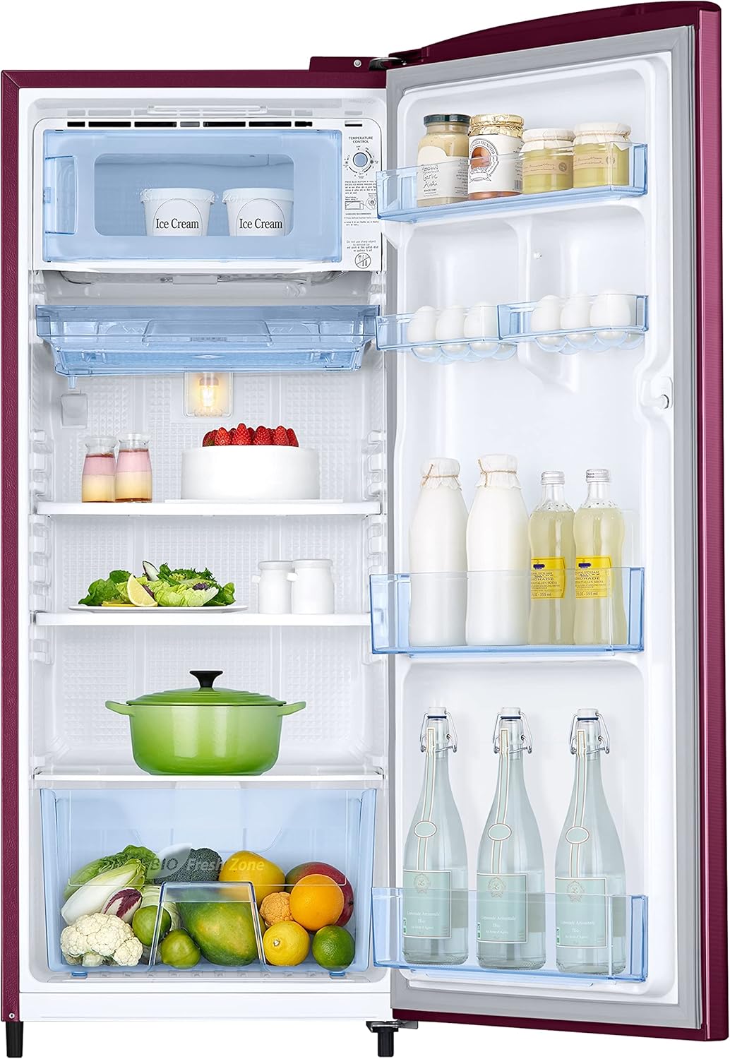 SAMSUNG FRIDGE RR20C1712R8/HL