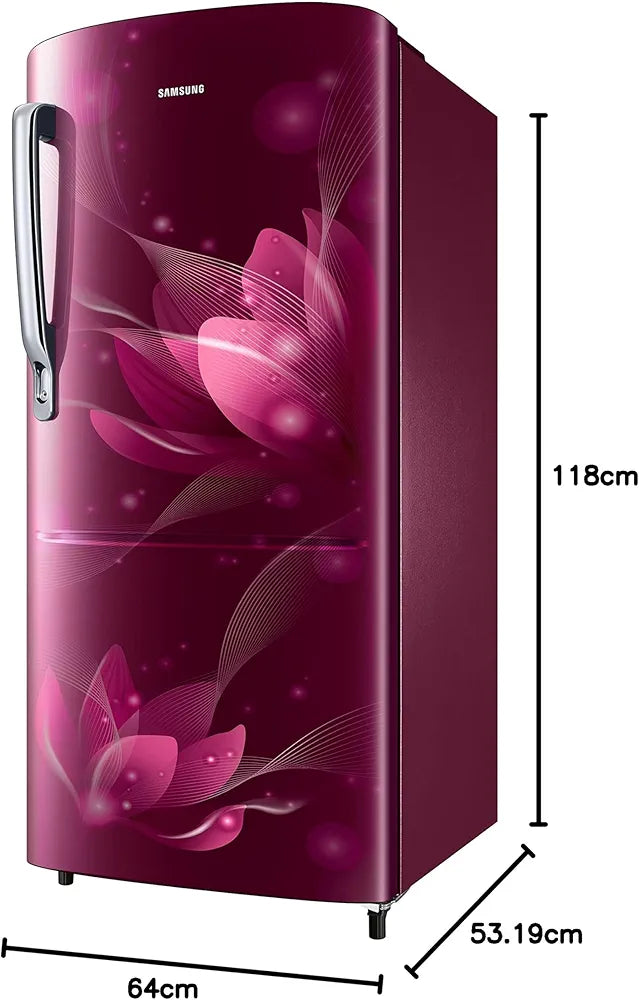 SAMSUNG FRIDGE RR20C1712R8/HL