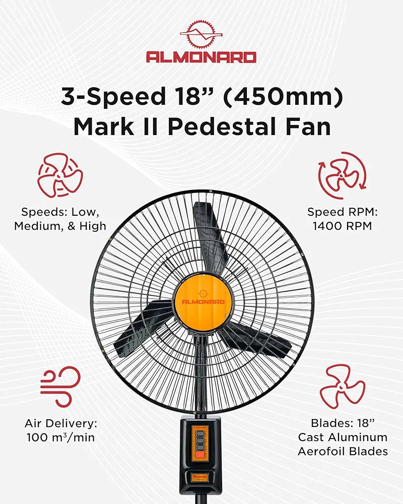 ALM 18 P-F MARK II BLK