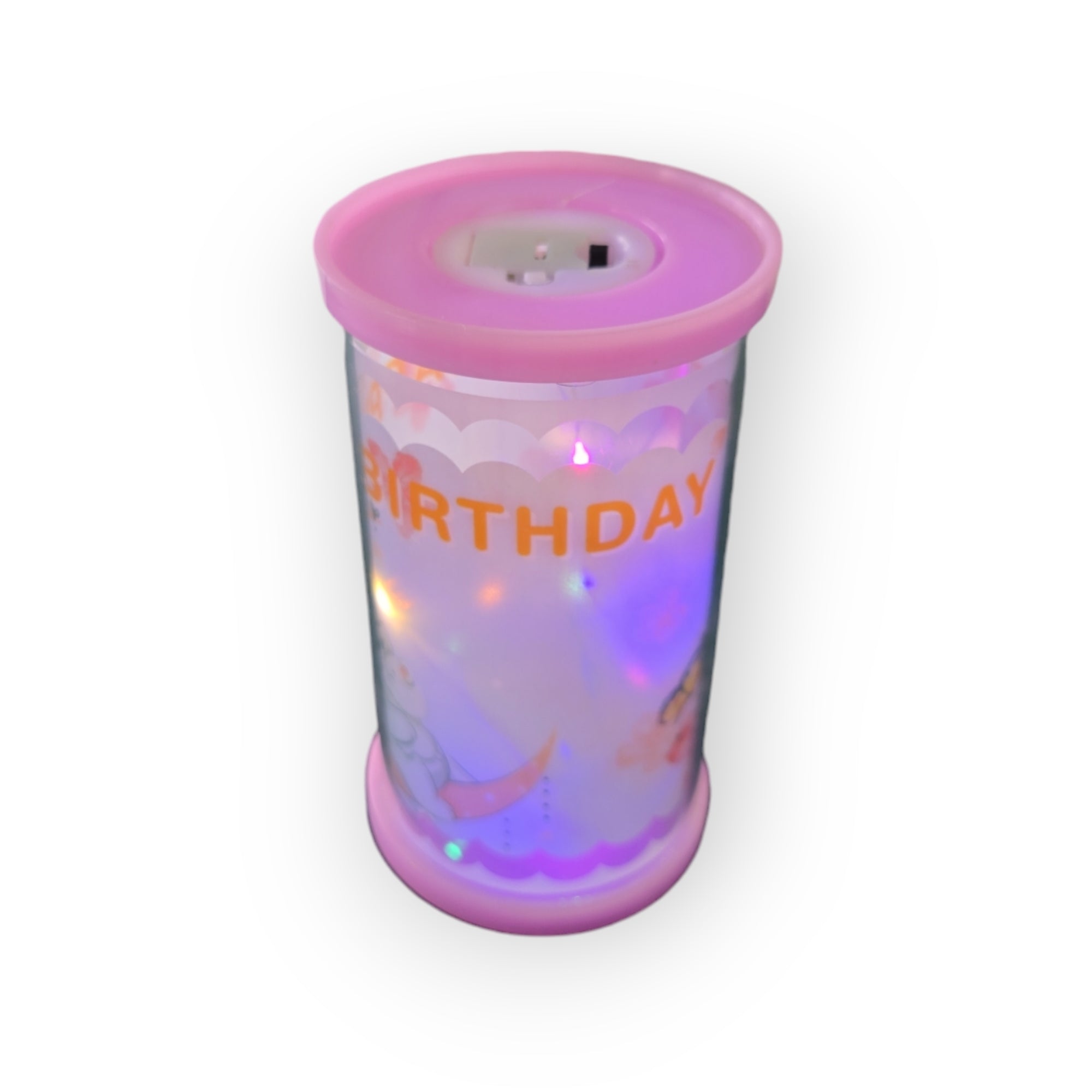 PT 46 glass cylinder with led