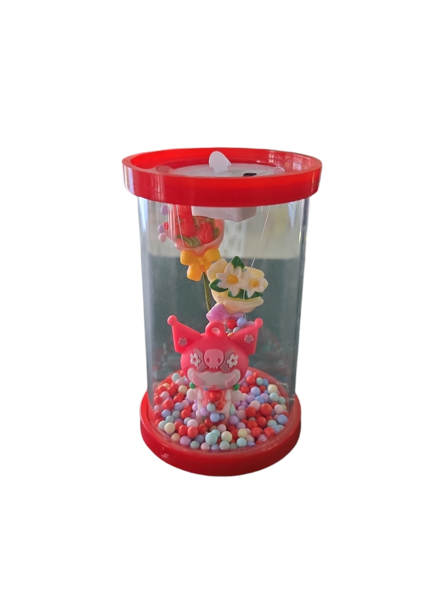 PT 50 glass cylinder gift