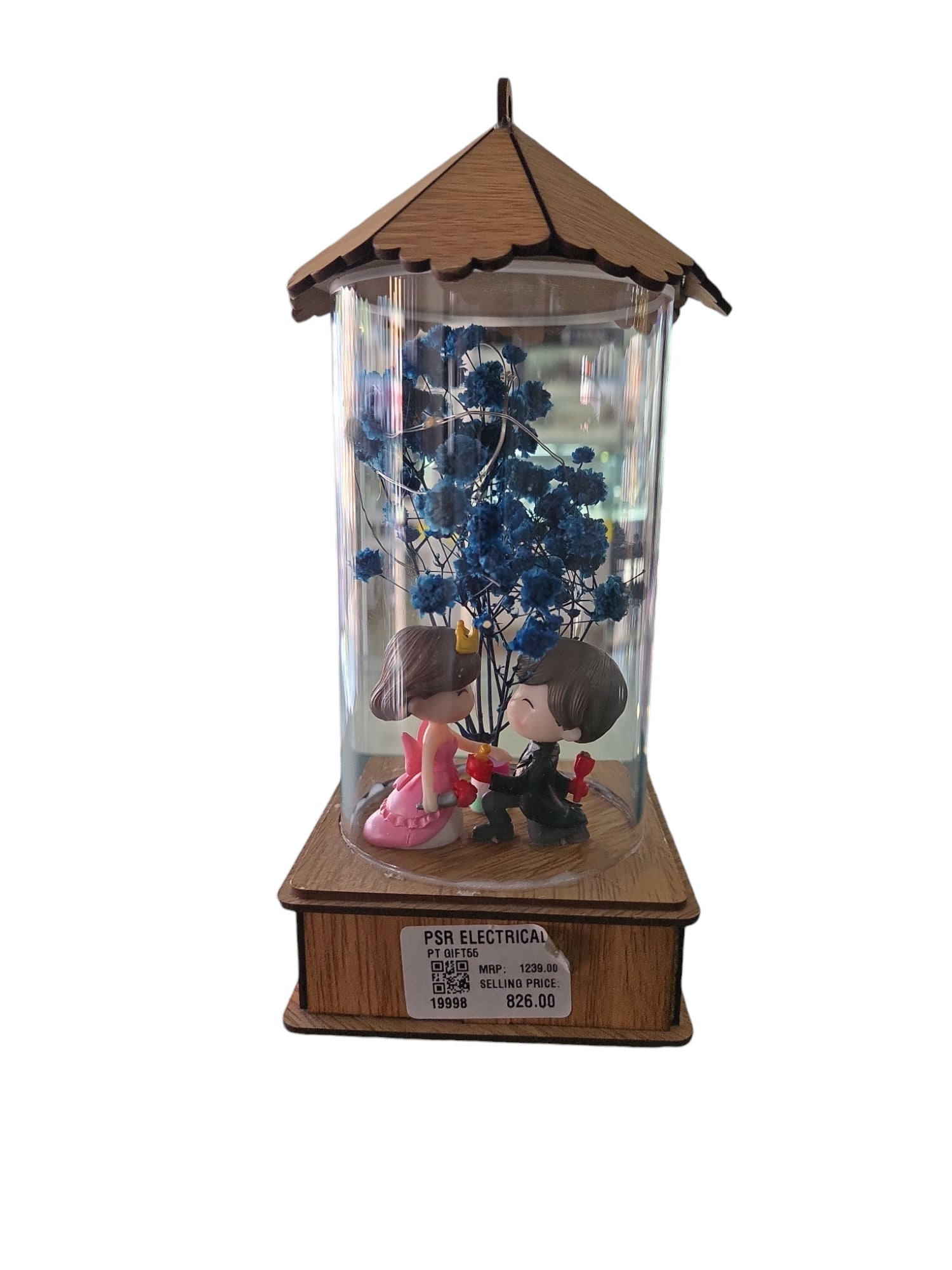 PT 55 glass cylinder couple