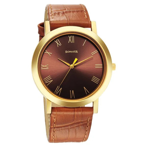 SON 77108YL02 UTSAV SONATA GENTS WATCH