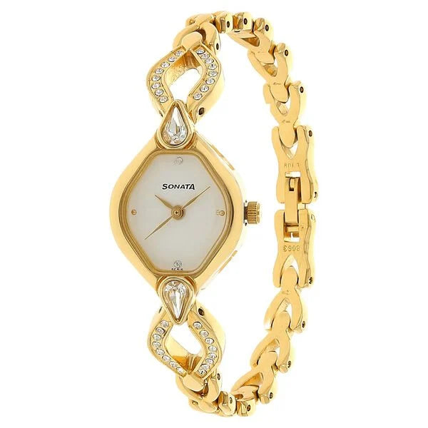 SON NR8063YM03 UTSAV SONATA WOMENS WATCH