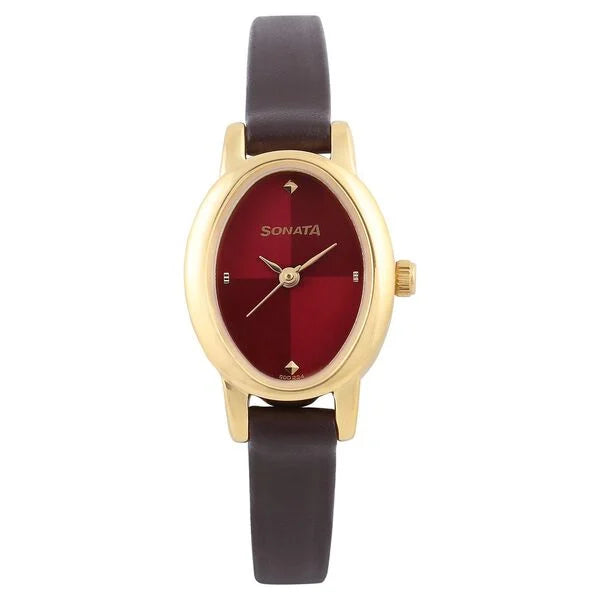 SON NR8100YL03 ESSEN SONATA WOMENS WATCH
