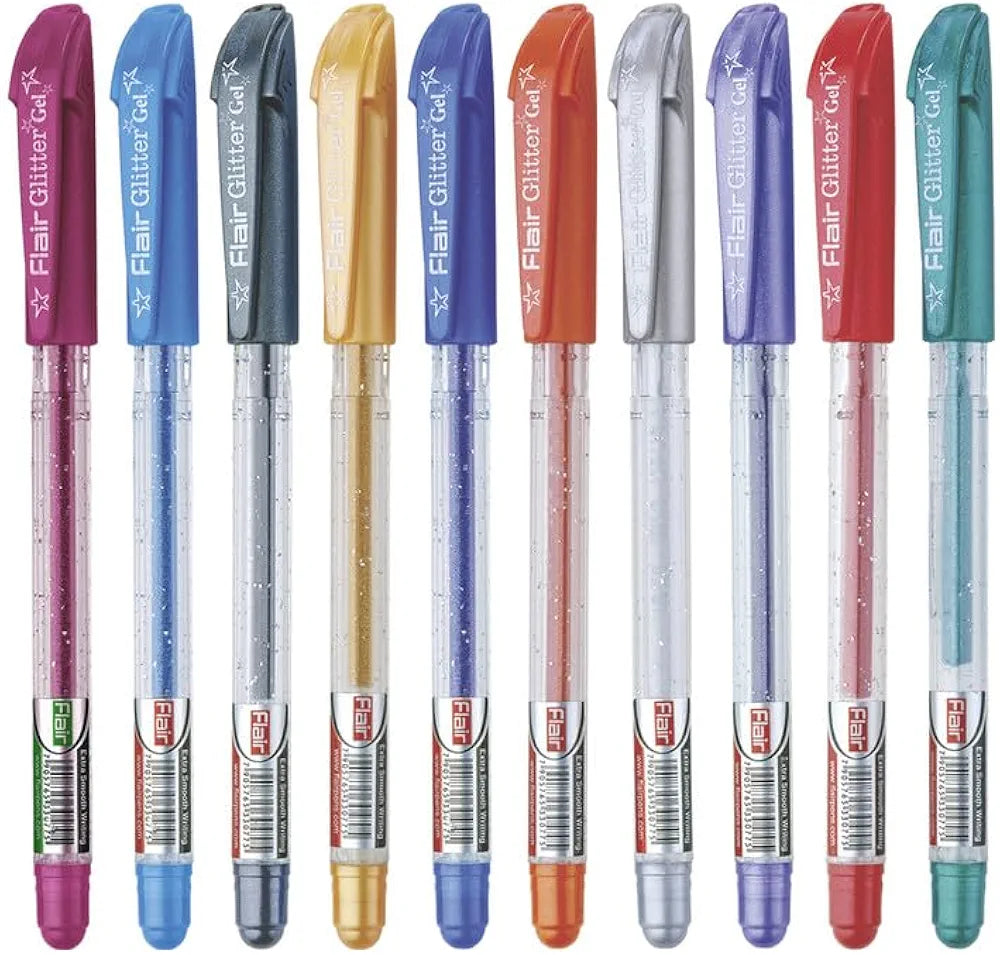 FLAIR GILLTER SPARKLE GEL PEN
