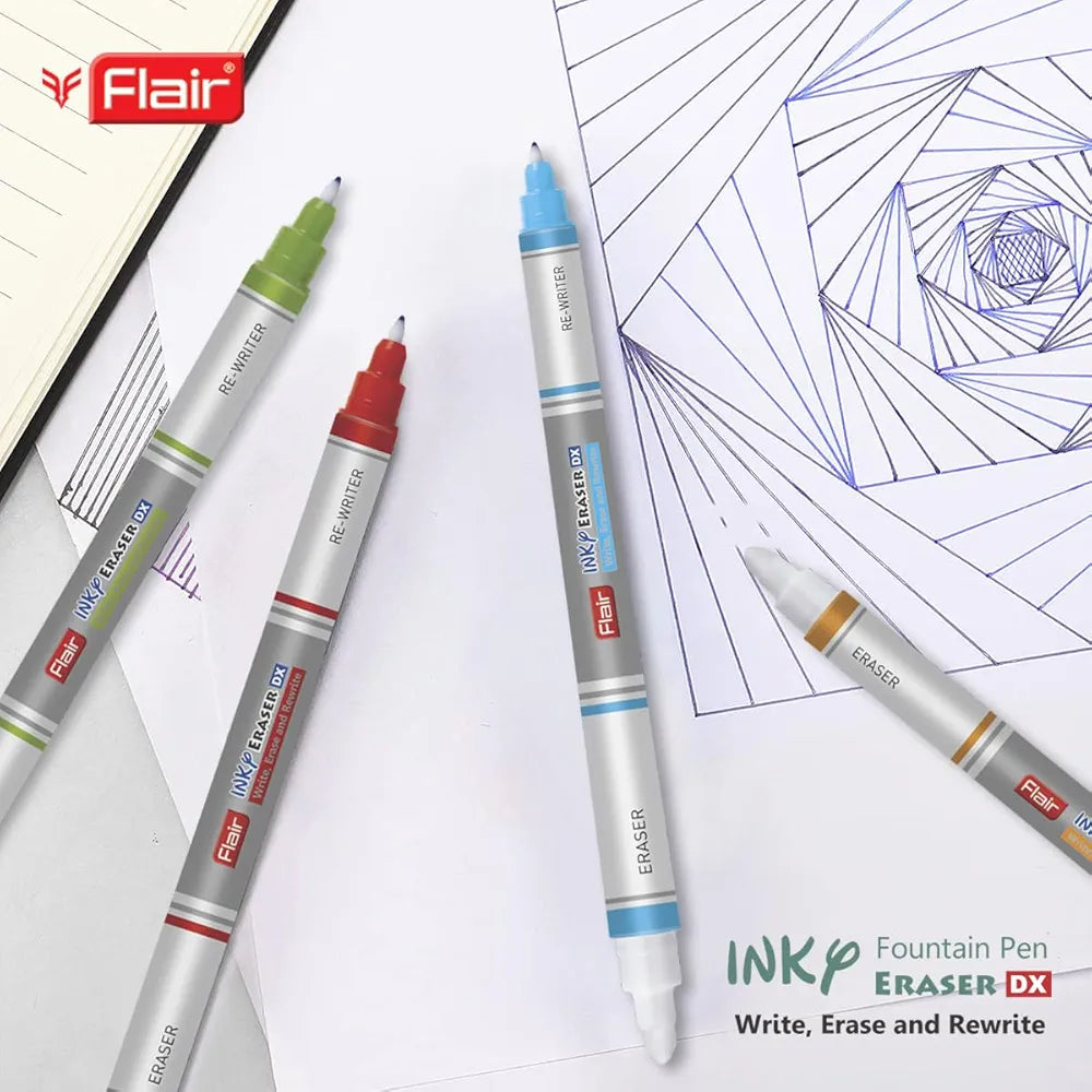 FLAIR INKY  ERASER FOUNTAIN PEN