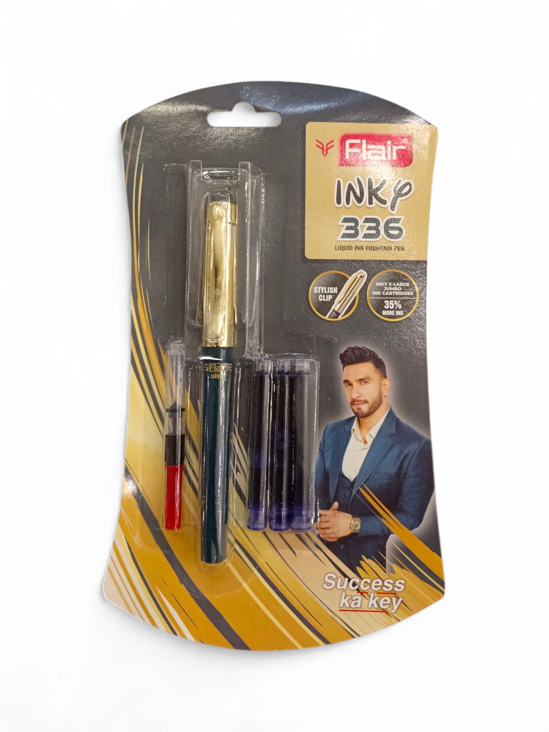 FLAIR INKY 336 LIQUID INK FOUNTAIN PEN