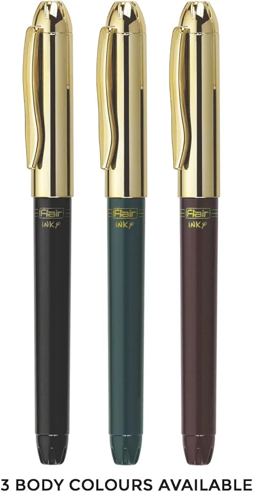 FLAIR INKY 336 LIQUID INK FOUNTAIN PEN