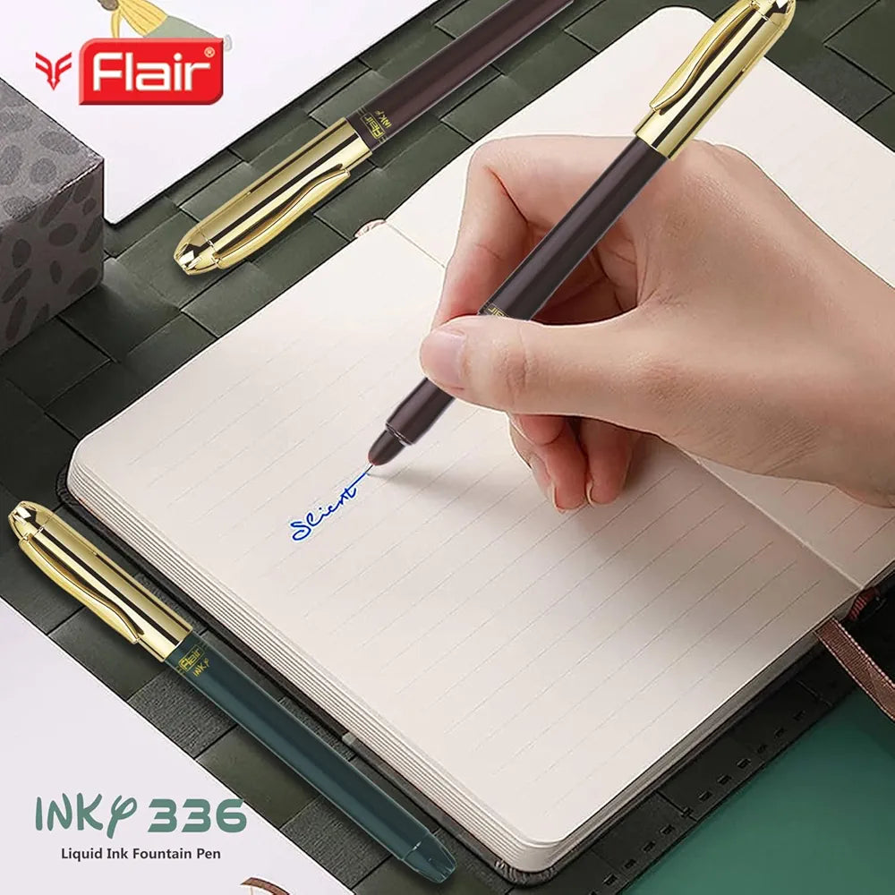 FLAIR INKY 336 LIQUID INK FOUNTAIN PEN