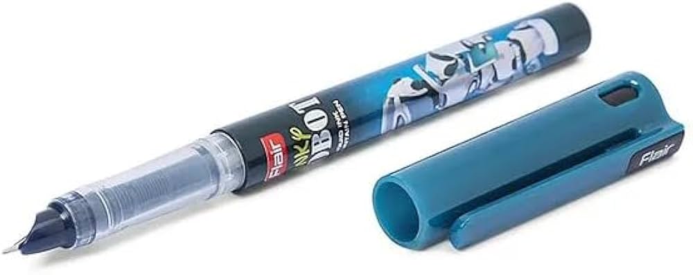 FLAIR ROBOT LIQUID INK FOUNTAIN PEN