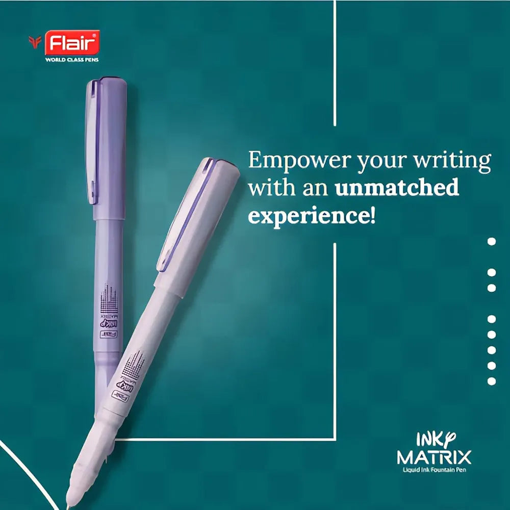FLAIR INKY MATRIX PEN