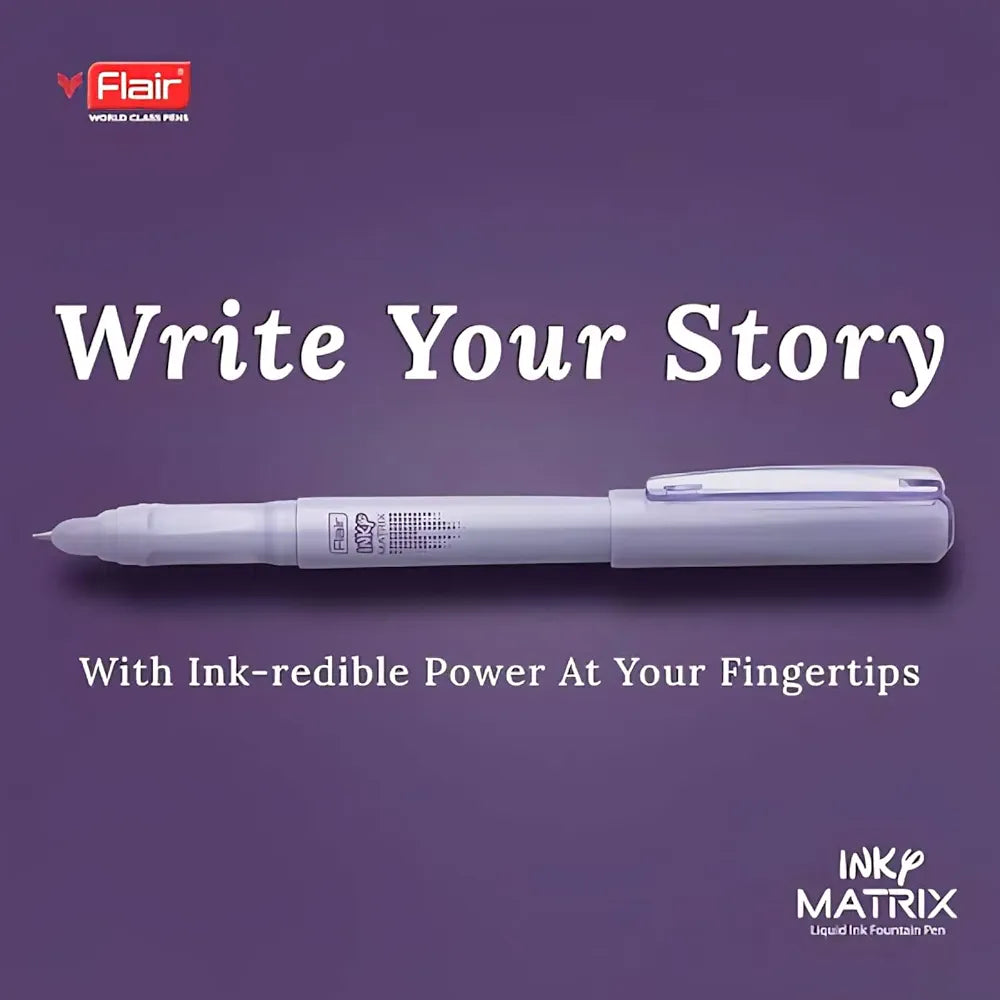 FLAIR INKY MATRIX PEN